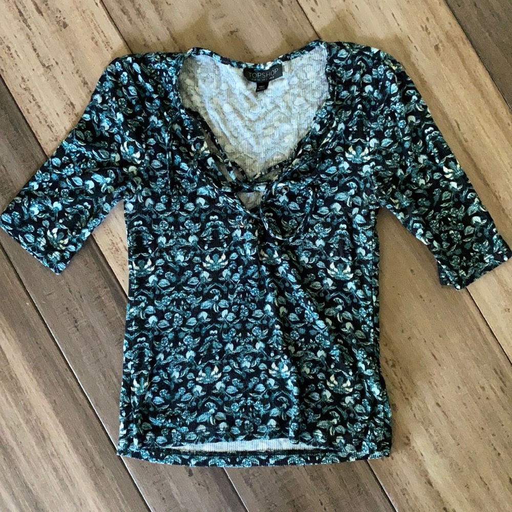 Topshop blouse
